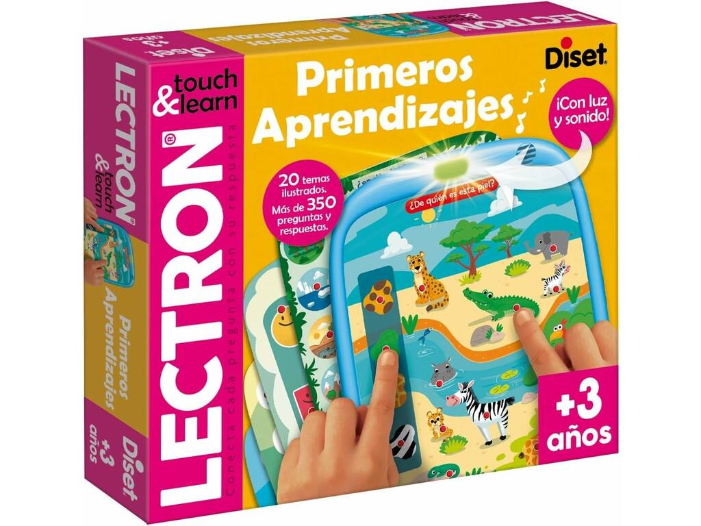 Lectron Primeros Aprendizajes con Luz y Sonidos