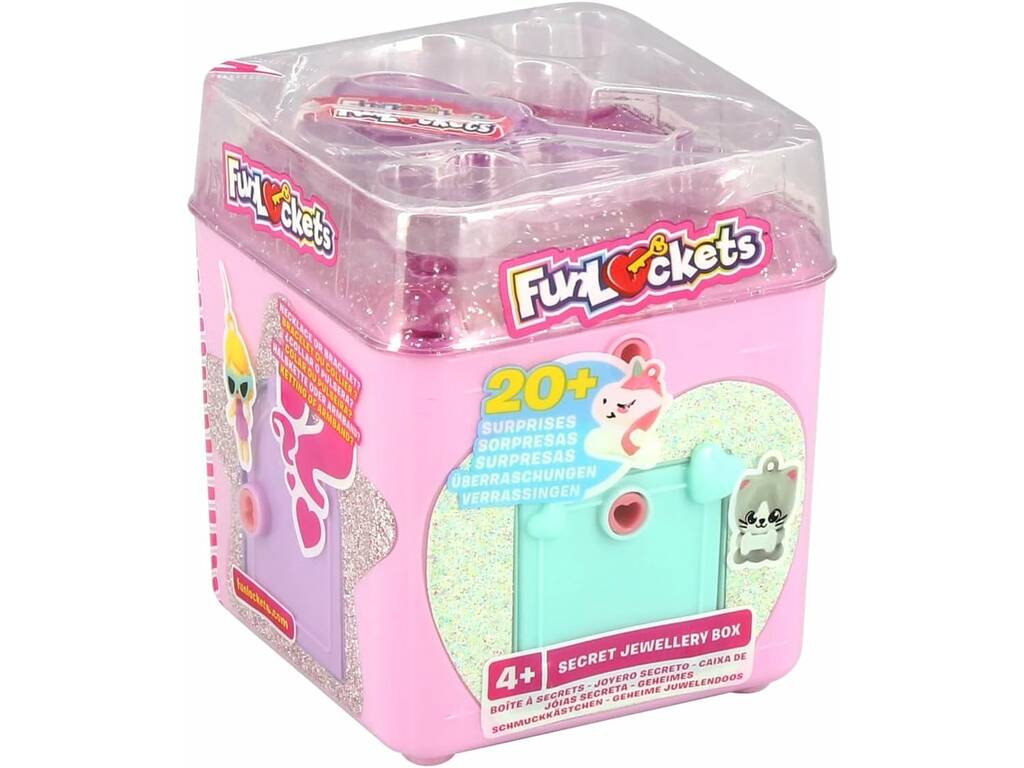 FunLockets Secret Mini Boîte à Bijoux avec Surprises