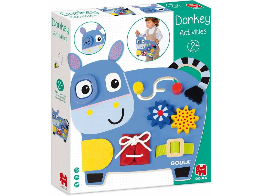 Donkey Activities de Madera