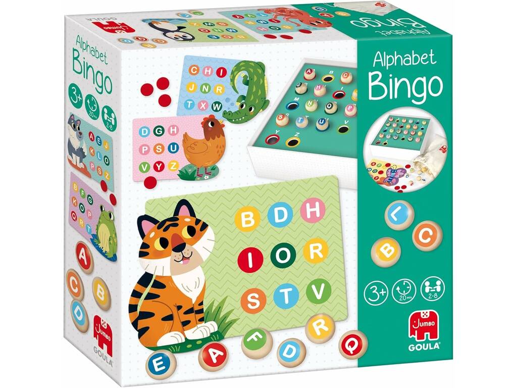 Bingo de l'alphabet