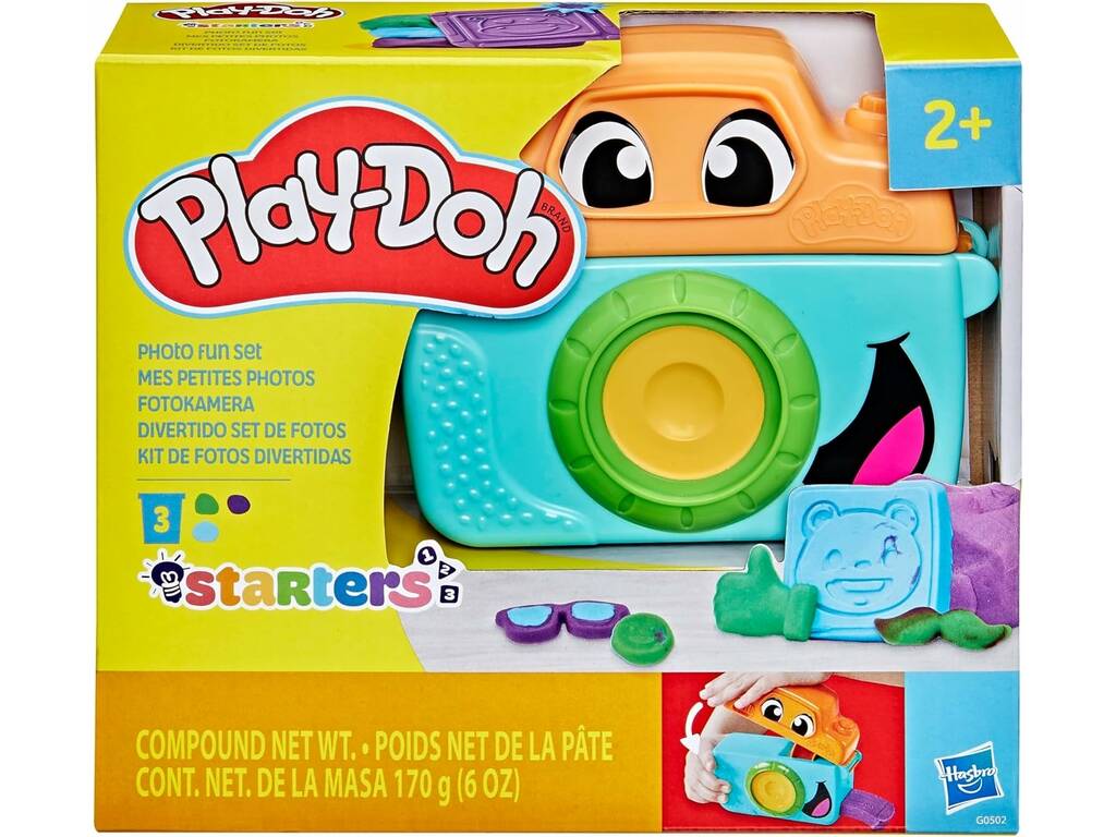 Playdoh Set de photos amusant