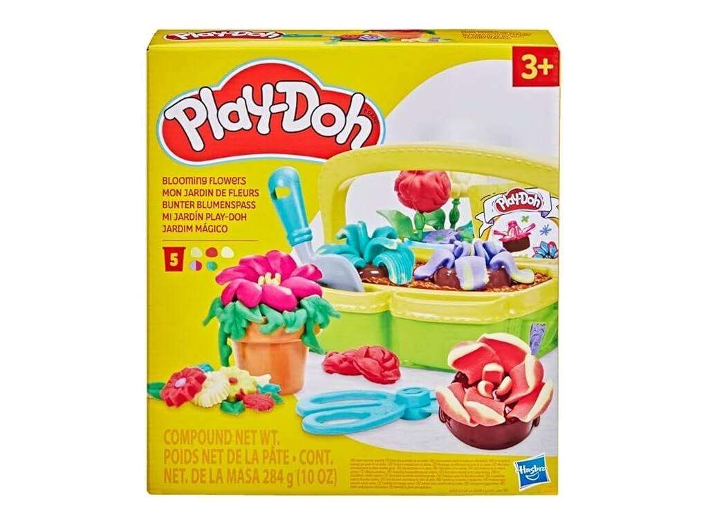 Playdoh Mon jardin Playdoh