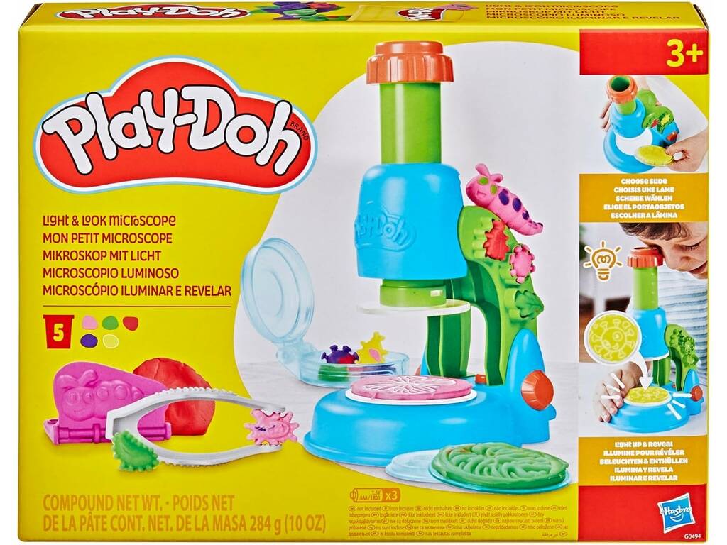 Playdoh Light And Look Microscope