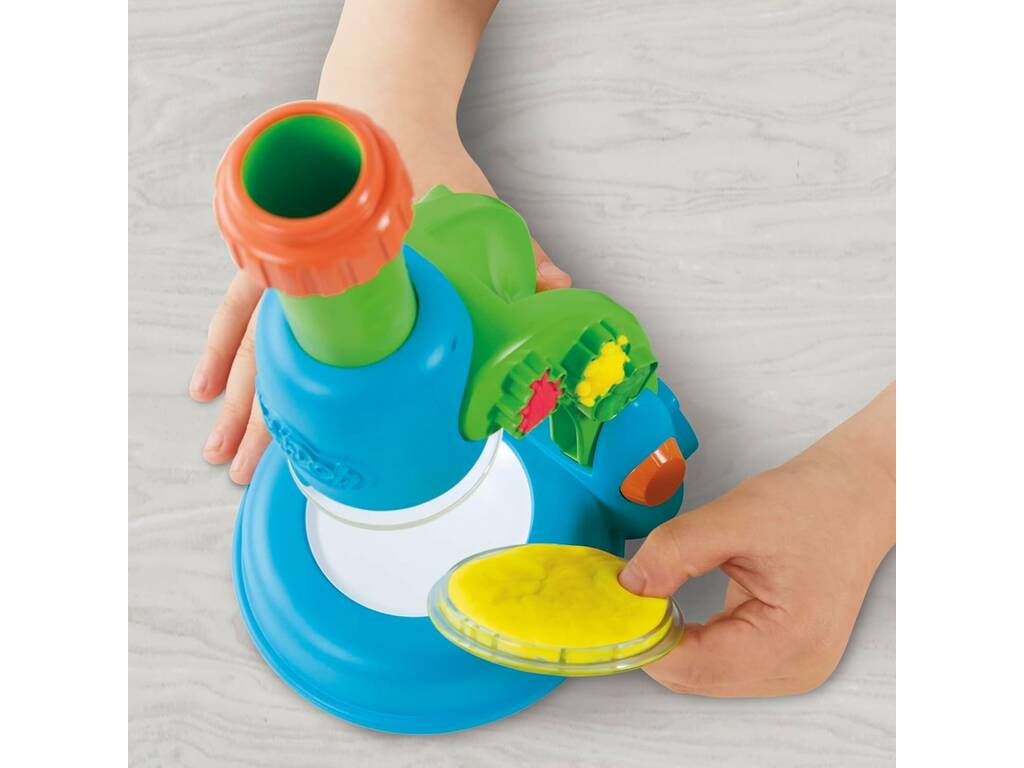 Playdoh Light And Look Microscope