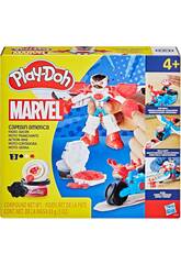 Playdoh Marvel Set Moto Capitan America