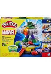 Playdoh Marvel Set Hulk Schiaccia e modella