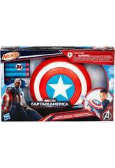 Lanceur de bouclier Nerf Captain America Brave New World