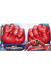 Captain America Brave New World Red Hulk Super Gamma Fists