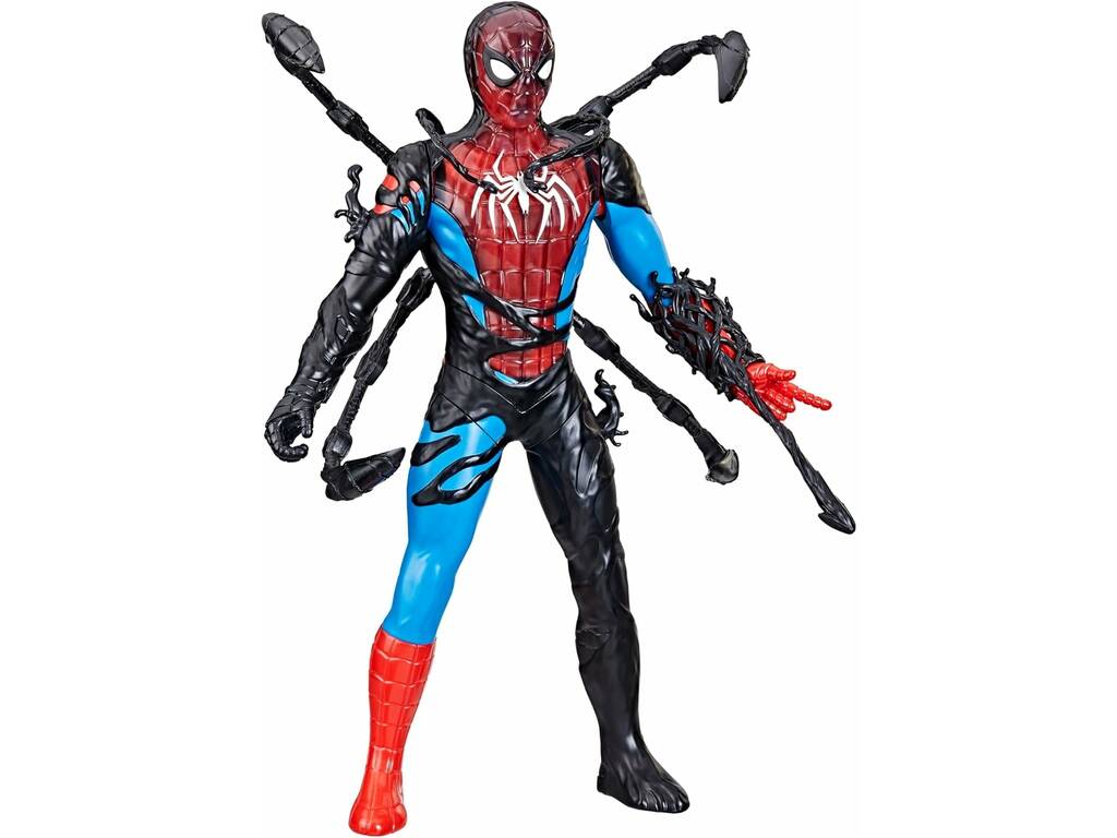 Marvel Spider-Man VenomVersus Figure Spider-Man Liquid Transformation