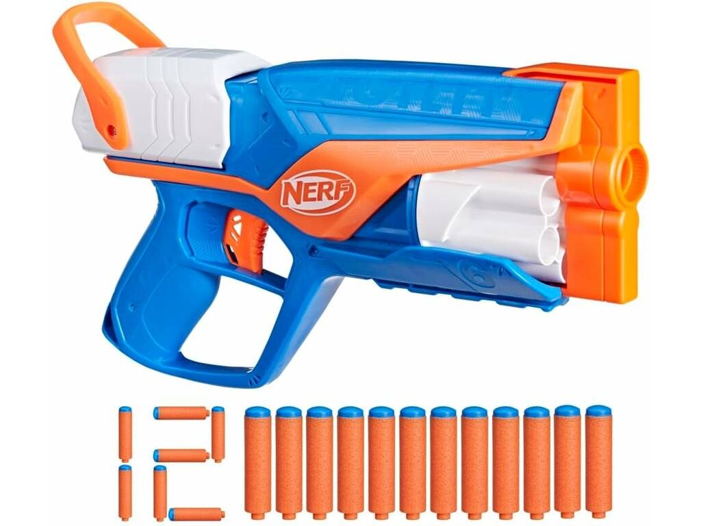 Lanceur Nerf N Series Agility avec 12 fléchettes