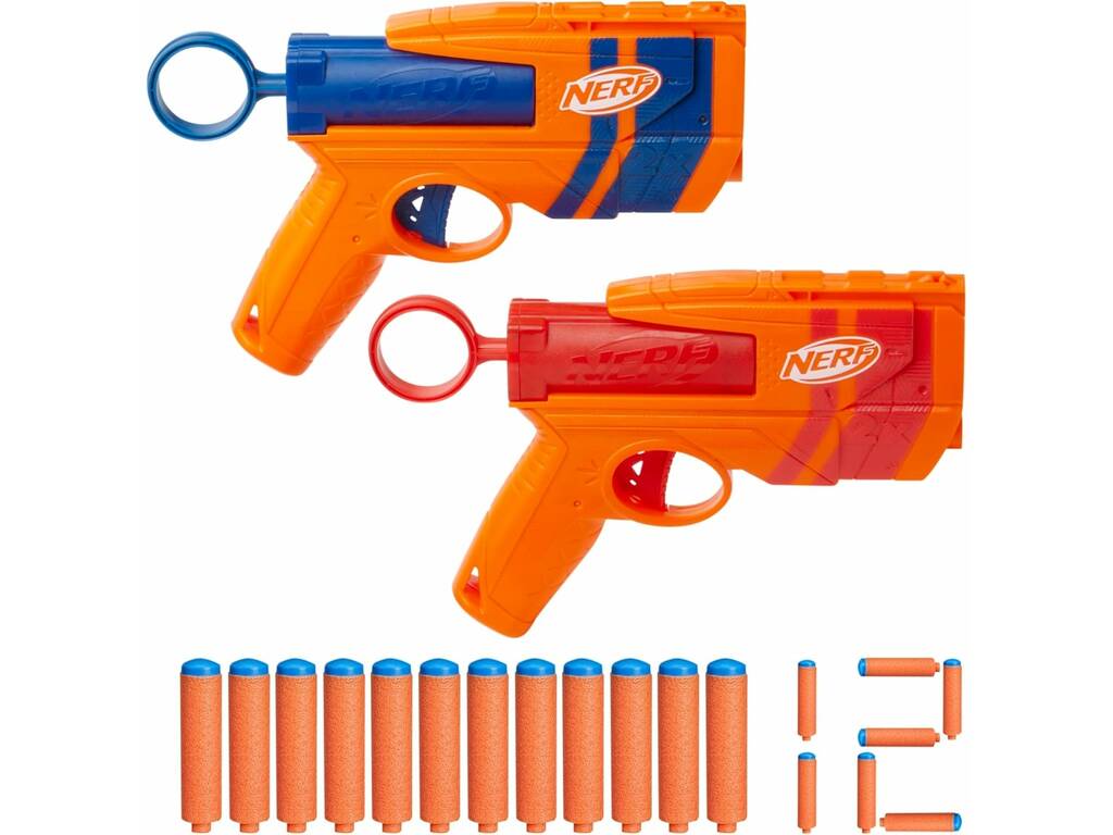 Nerf N Series Duo Pack con 12 Dardos