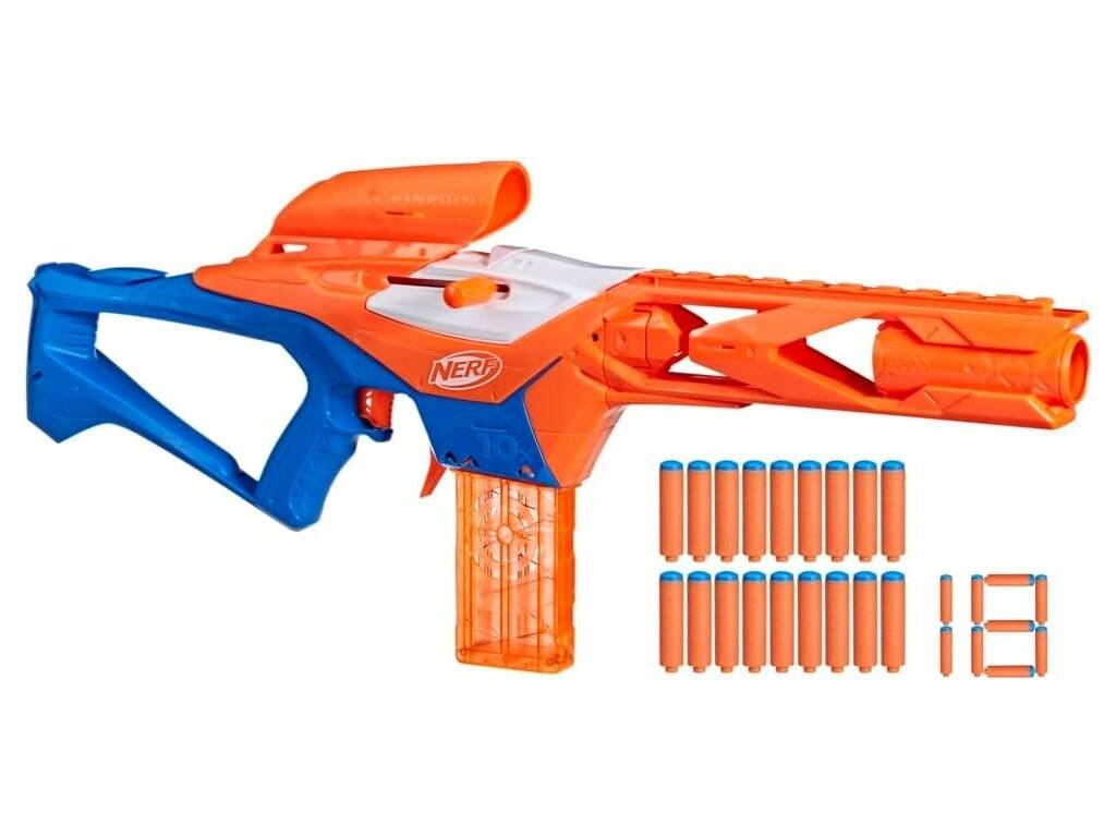 Lanceur Nerf N Series Pinpoint avec 18 fléchettes