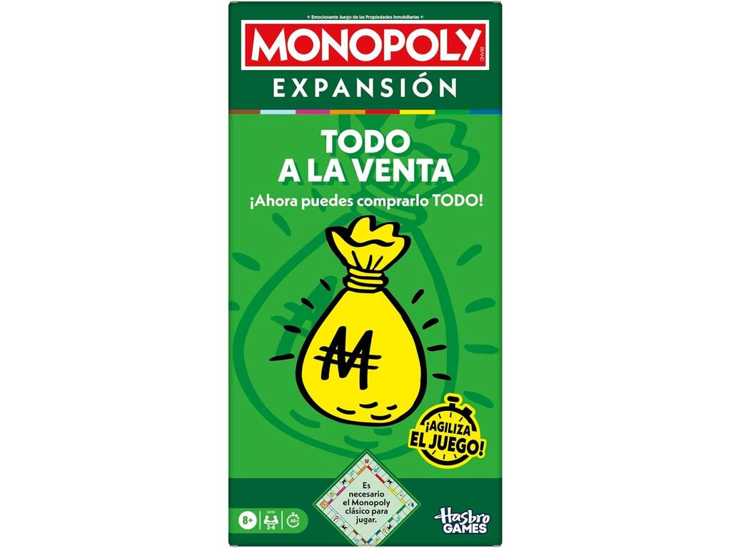Monopoly Expansión Todo A La Venta