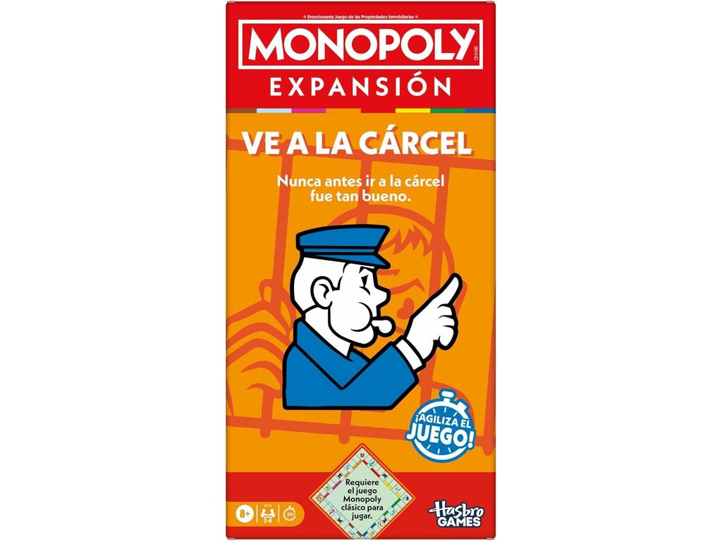 Monopoly Expansión Ve A La Cárcel