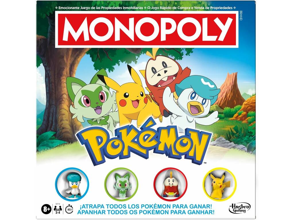 Monopoly Pokémon