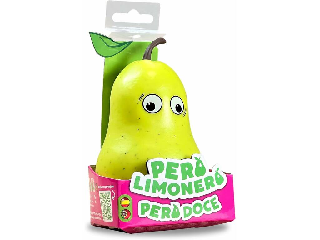 Poire au citron
