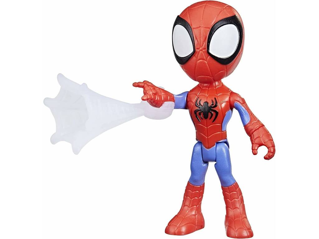 Marvel Spidey And his Amazing Friends Figurine de héros avec accessoire