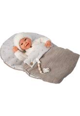 Poupe Bb Reborn Henar de 45 Cm avec Nana