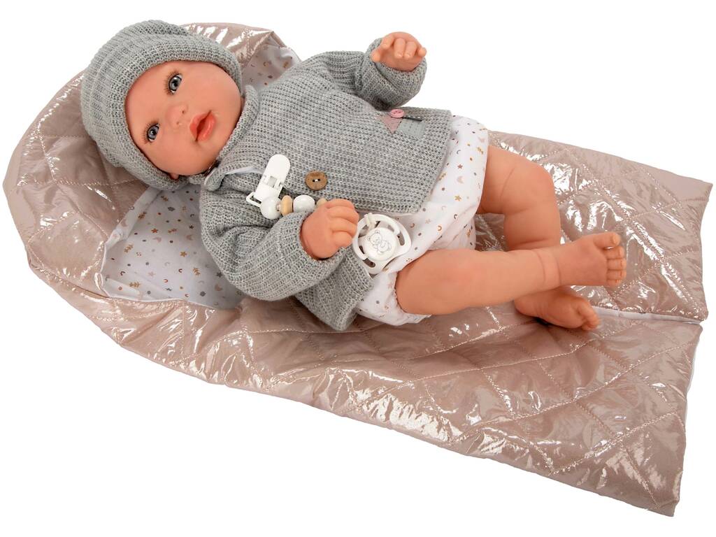 Poupée Reborn Olivia de 45 cm avec couverture