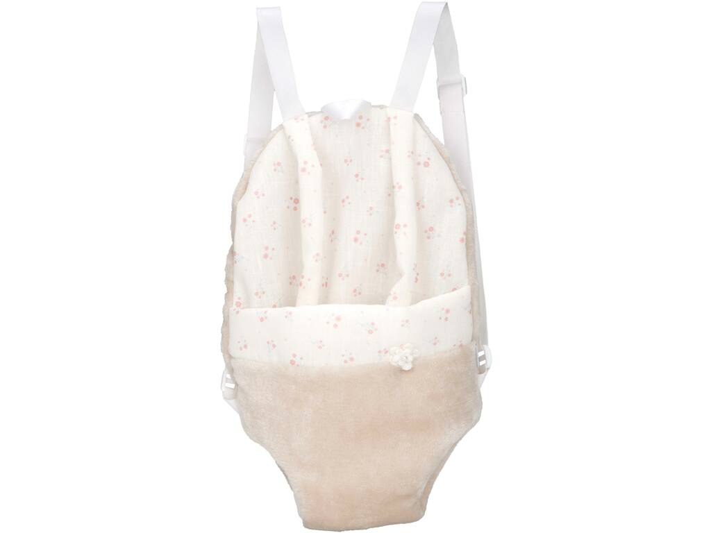 Portabebé Beige para Muñecas de 40-45 Cm