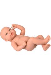 Boneco Bebé Nu Andie 38 Cm