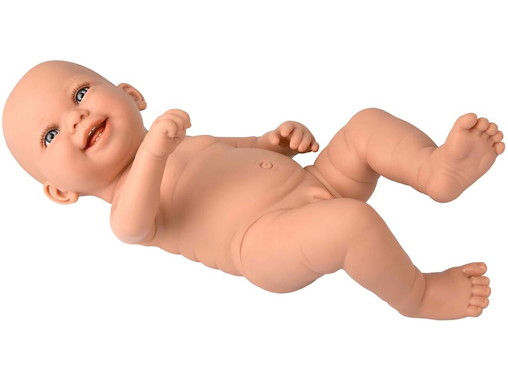 Poupée bébé nue Zoe 42 cm