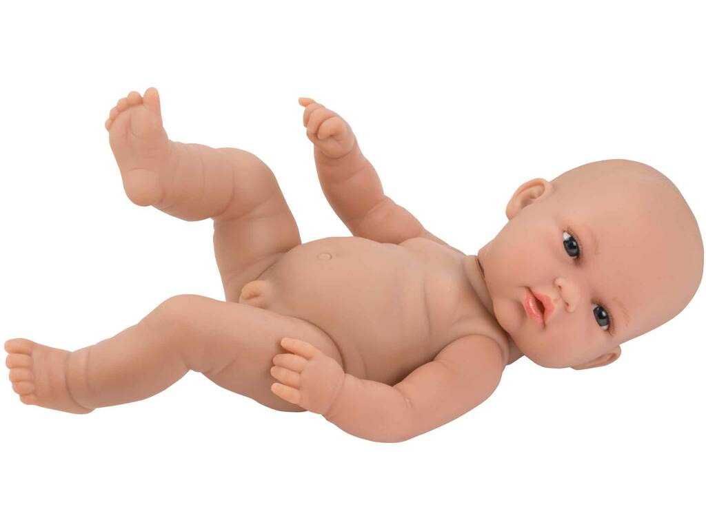 Muñeco Bebé Desnudo Natal 33 Cm