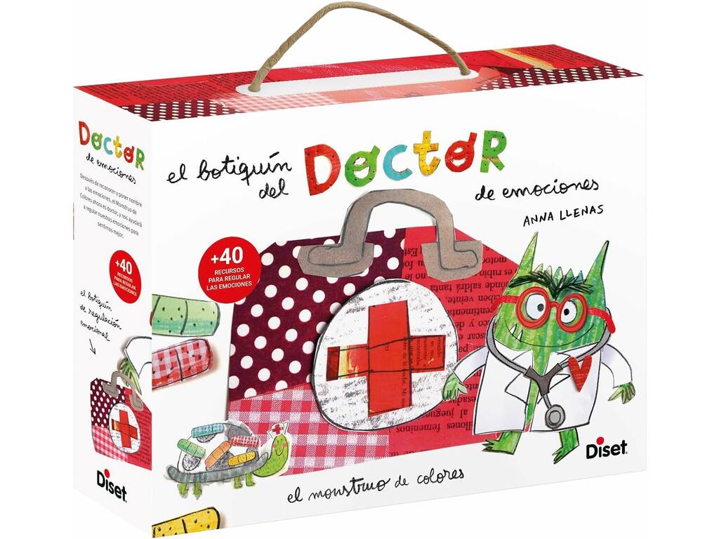 El Monstruo de Colores El Botiquín del Doctor de Emociones