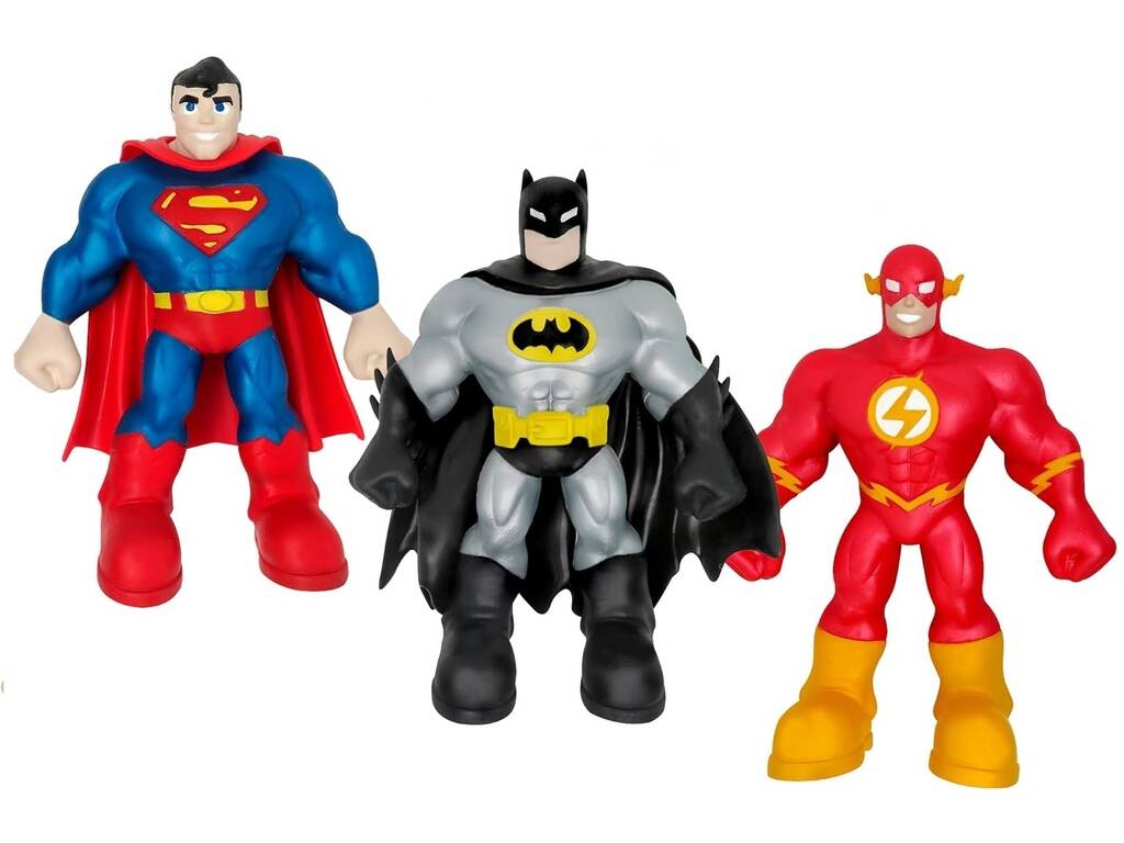 Figurines élastiques Monster Flex DC 3 Pack