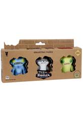 imagen Fuggler Pack 3 Figuras Coleccionables de 7 cm