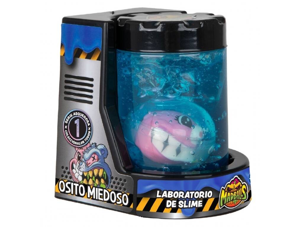 Laboratoire de simulation de Madballs Série 1