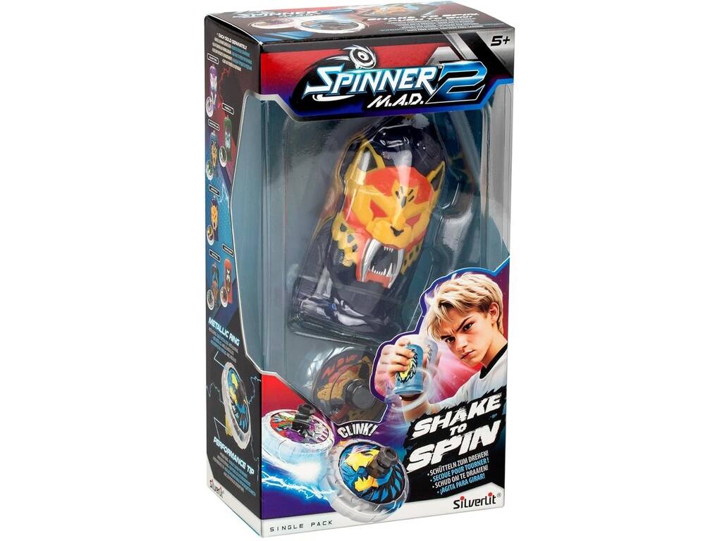 Spinner M.A.D. 2 Pack Individual