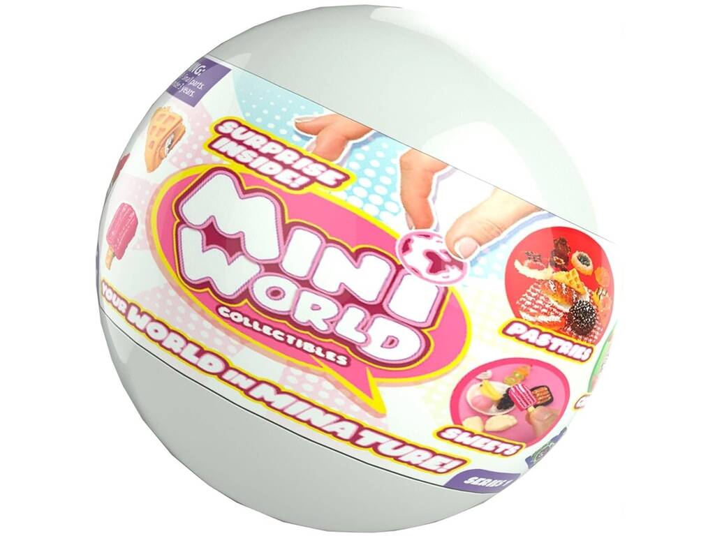 Mini World Surprise Ball Series 1