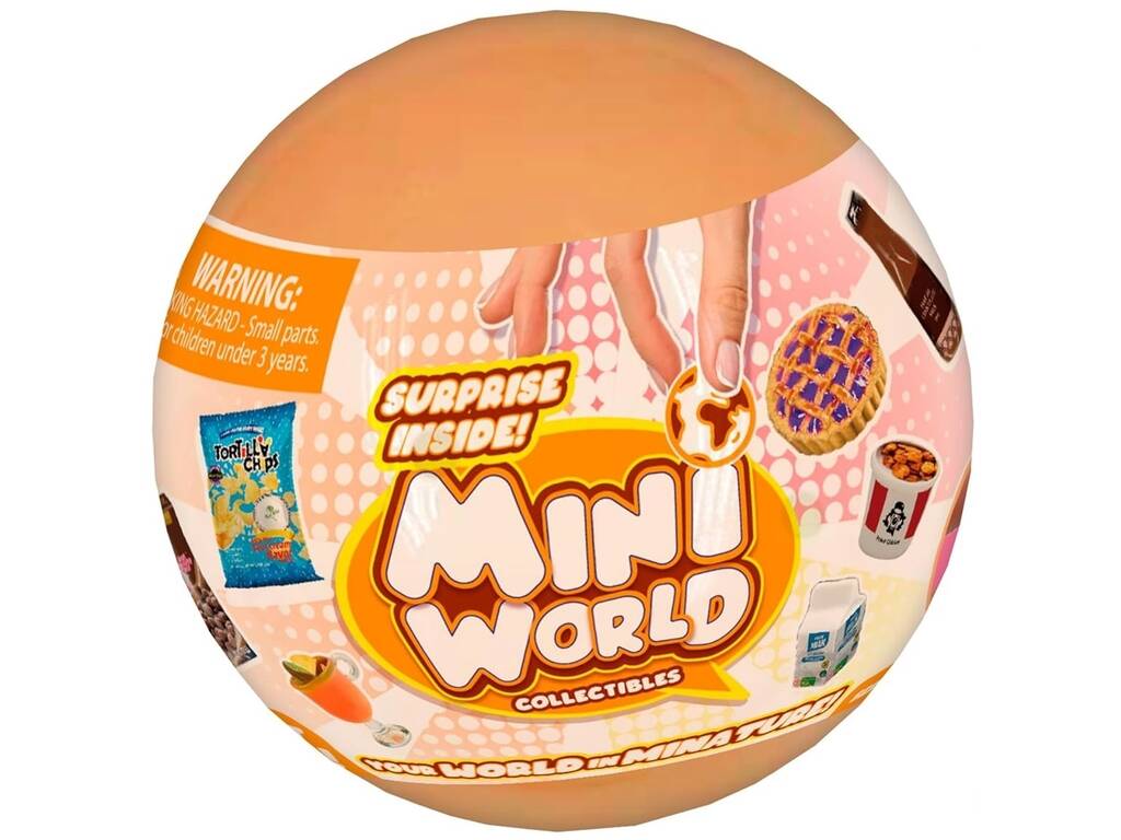Mini World Surprise Ball Series 2
