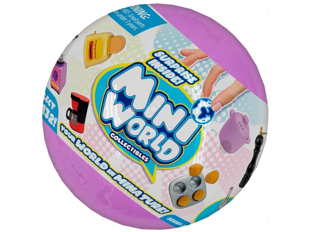 Mini World Surprise Ball Series 3