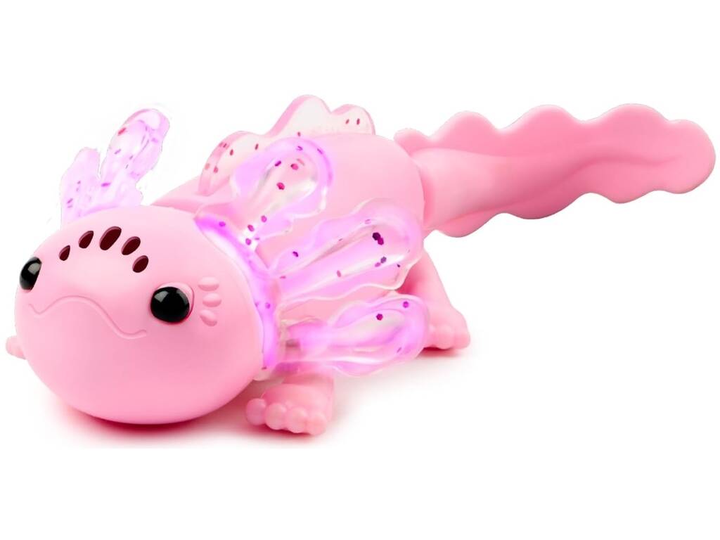 Fingerlings Bébé Mascotte Bébé Opossum Alix Nageur