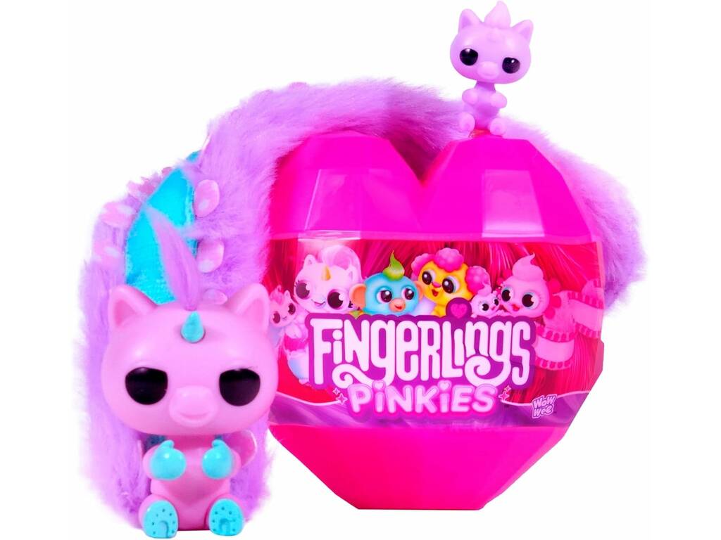 Fingerlings Pinkies Bracelet Personnage Surprise