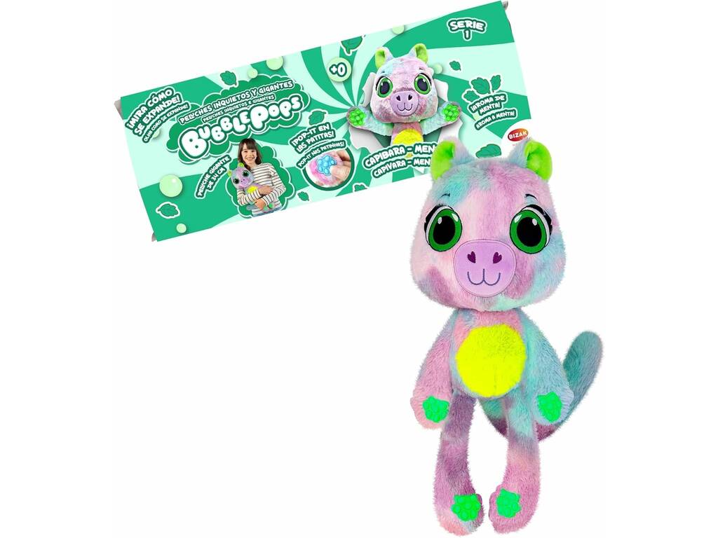 Bubble Pops Série 1 34 cm