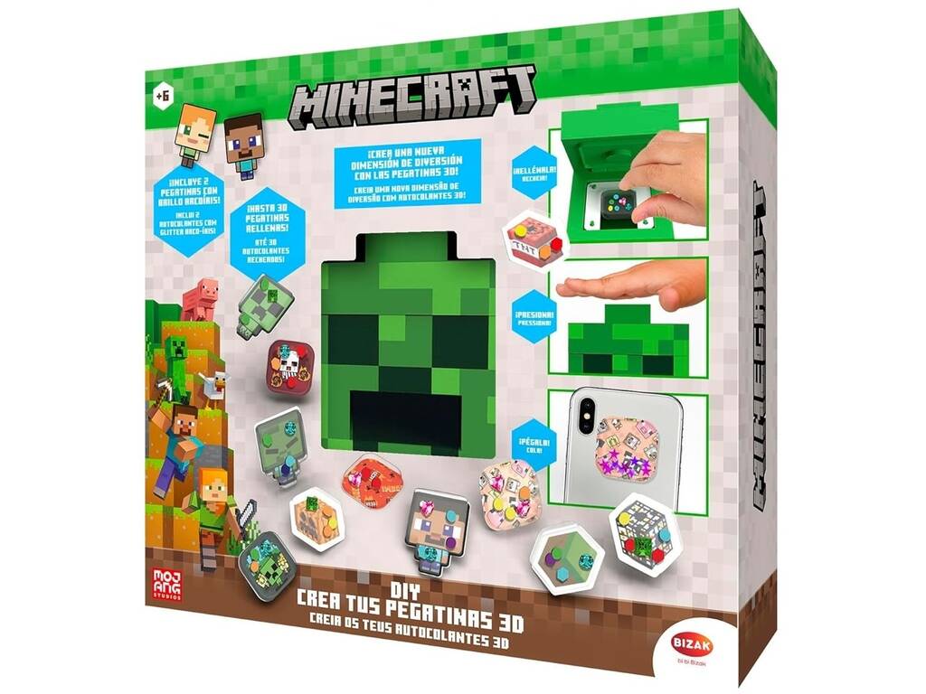Minecraft Créez vos propres autocollants 3D
