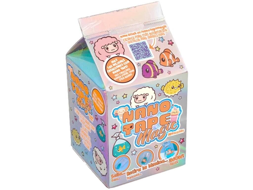 Thème spécial Nano Tape Magic