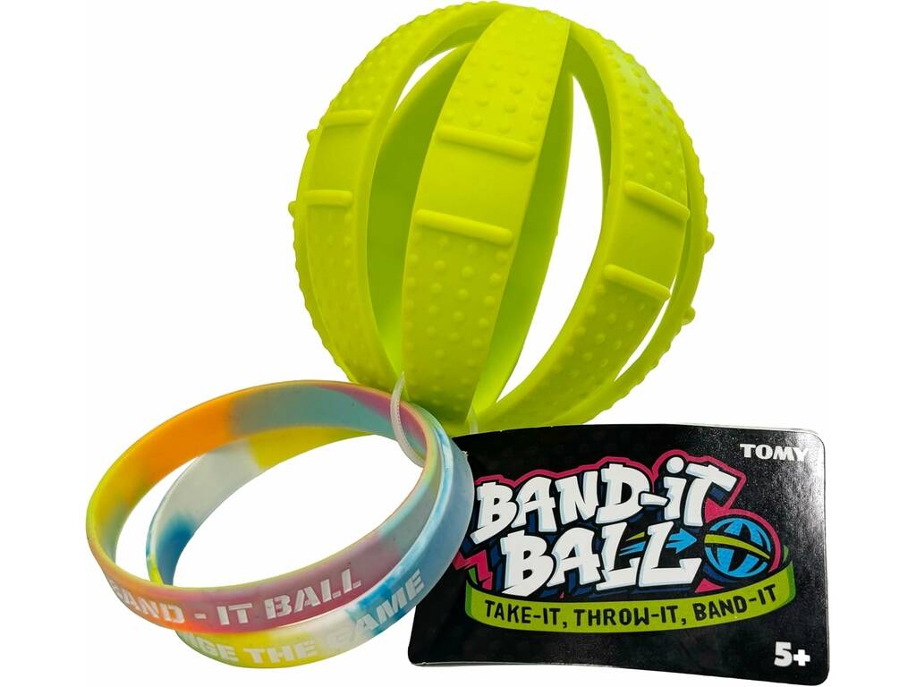 Band-It Ball Pelota Flexible 3 en 1