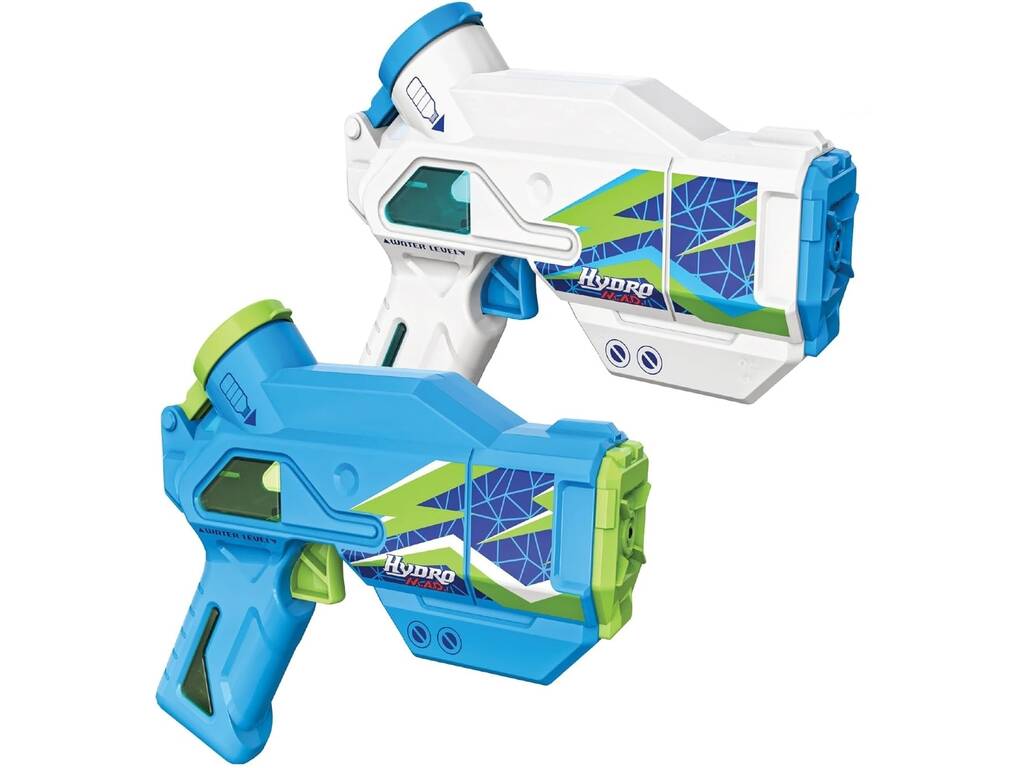 Hydro MAD Pack 2 mini-lanceurs d'eau électriques