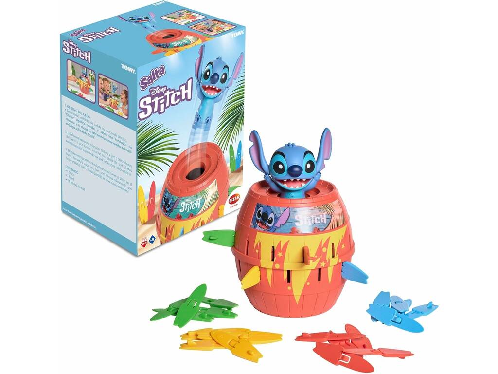 Jeu de saut Disney Stitch