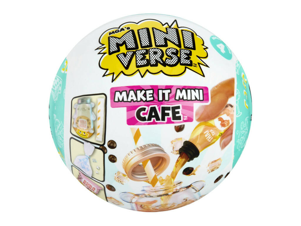 MiniVerse Pack Make It Mini Café Série 4