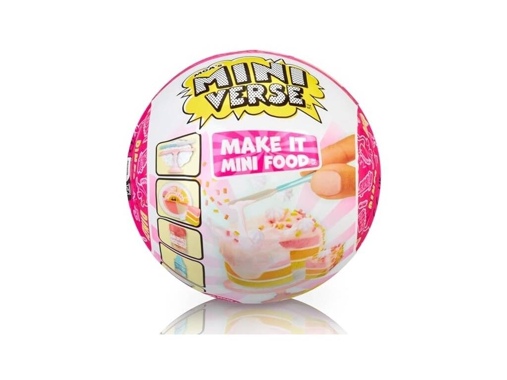 MiniVerse Pack Make It Mini Food Série 3