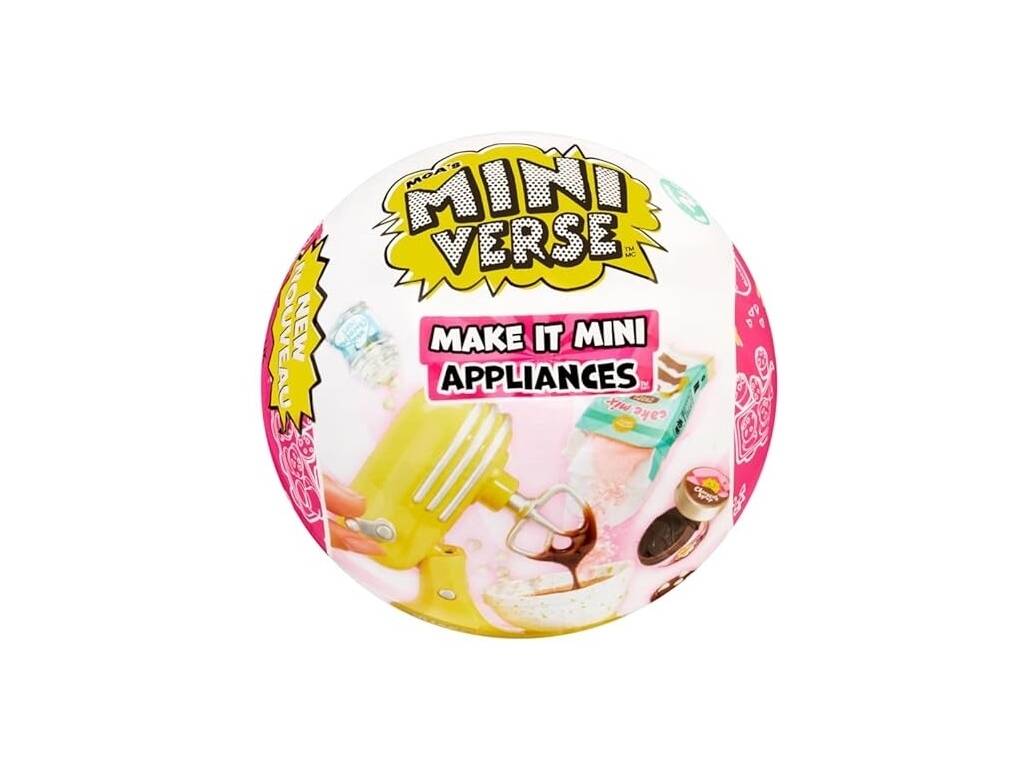 MiniVerse Pack Make It Mini Appliances Série 2