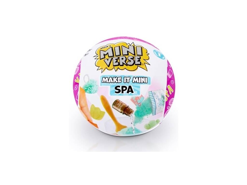 MiniVerse Pack Make It Mini Spa Série 1