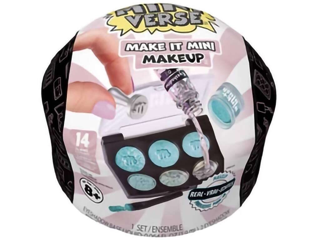 MiniVerse Pack Make It Mini Makeup Série 1