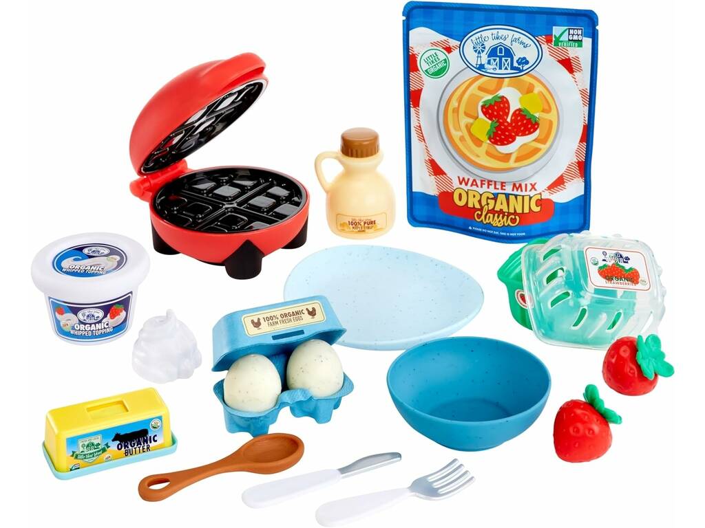 Kit gaufres Creative Chefs