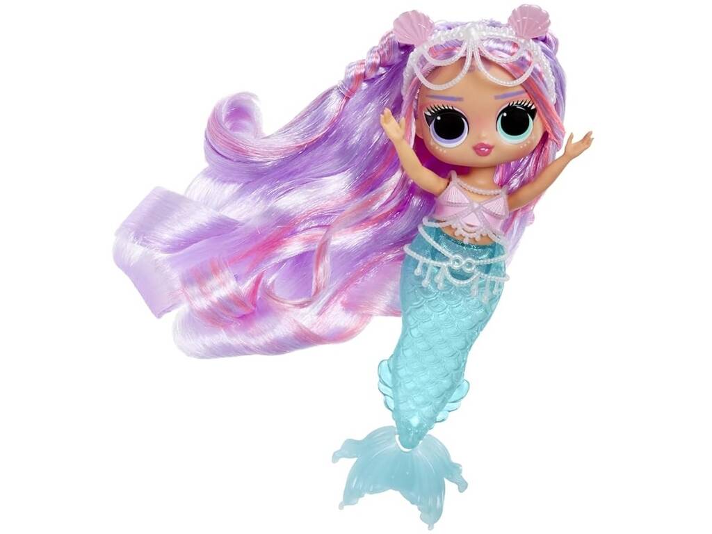 LOL Surprise Muñeca Tween Sirena Lana Marine